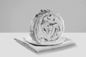 Biscoff Roll Cake Slice