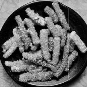 Crispy baby corn fry