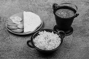Dal Rice Combo