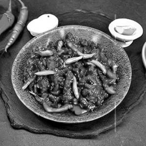 Chilli mushroom