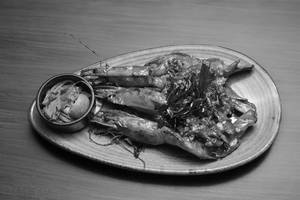 Masala Grilled Tiger Prawns