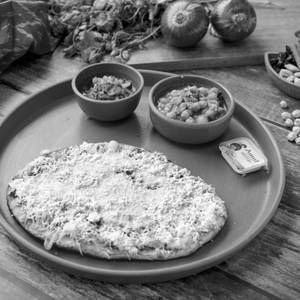 Cheese Burst Kulcha