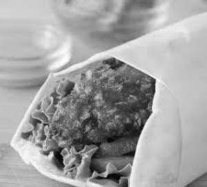 Peri peri chicken wraps