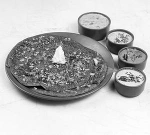 Ghee Ragi Dosa (2 Pcs)