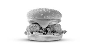 Veg Kurkure Momo Burger