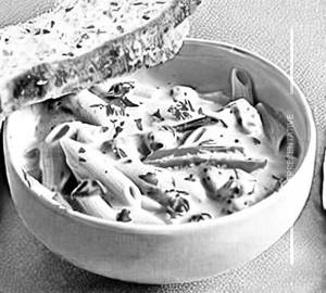 Chicken White Sauce Pasta