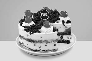 Black Forest Ice Cream Cake