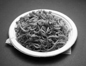 Veg Hakka Noodles