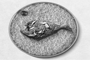 Emperor Pomfret Fish Masala Mandi