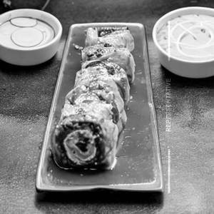 Sous Vide Young Chicken Roulade
