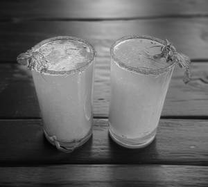 Sweet Lemon Soda Juice