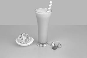 Hershey's Kisses Caramel Milkshake