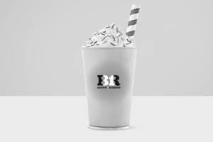 Cotton Candy And Marshmallows Super-duper Thickshake