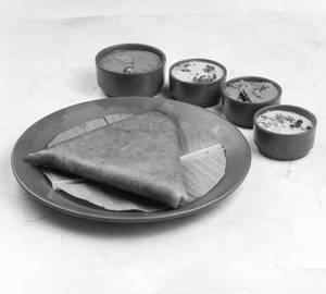 Ghee Garlic Roast Dosa