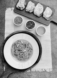 Spaghetti In Arrabbiata Sauce