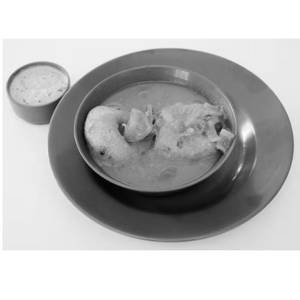 Mini Vada Sambar Dip (2 Pcs)