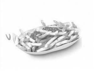 Peri Peri Cheese French Fries