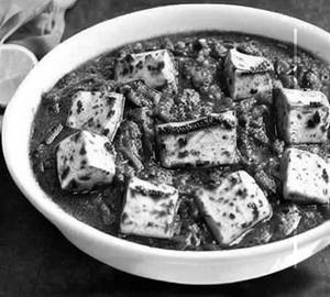 Palak paneer