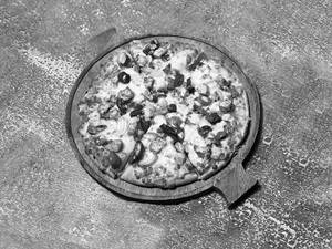 Kings XI Punjab Fan Pizza (7 Inch).