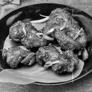 Garlic chicken d g