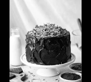 Veg Chocolate Glass Cake
