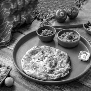 Lemon Corn Kulcha