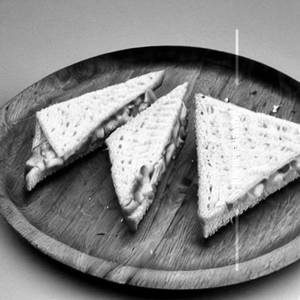Cheese Garlic Sandwich