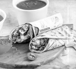 Chilli Paneer Roll 