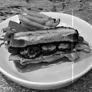 Dr Zombie Cafe Grilled Sandwich