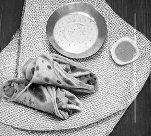 Veg kathi roll