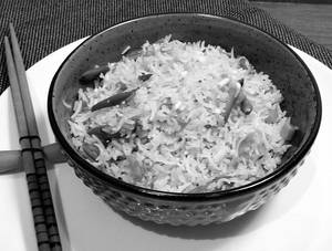 Burnt Garlic Rice
