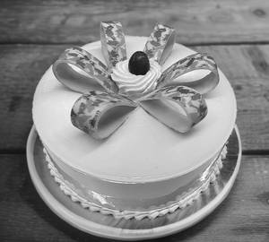 Eggless Pineapple Cake