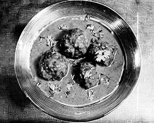 Veg kofta curry