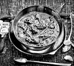 Chicken Saag Wala