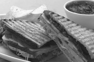 Kailash Parbat Club Grilled Sandwich