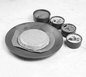 Ghee Ragi Thatte Idli