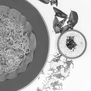 Tossed Ghee Pudina Shavige