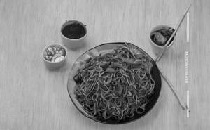 Chicken Singapuri Noodles