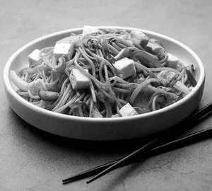 Paneer noodles