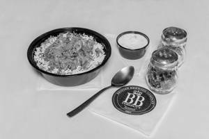 Shahi Murgh Biryani (Raita & Laccha Salad)