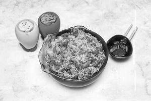 Egg Chilli Garlic Fried Rice