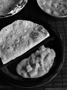 Babycorn curry (half)