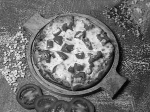Single Topping Pizza With Tomato ( 7 Inch)