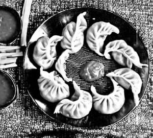 Chicken Momo Fry