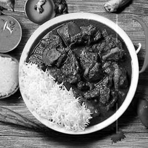 Mutton Saag Vala