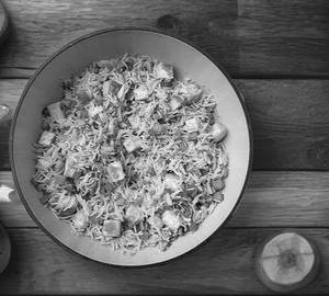 Veg paneer fried rice