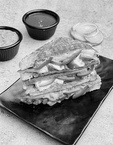 Kadhai Paneer Grilled Sandwich