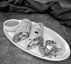Paneer Tikka Wrap