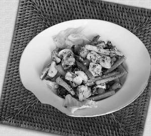 Saute Exotic Veg [Serves 1]