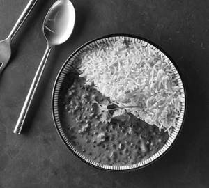 Dal Makhini With Rice